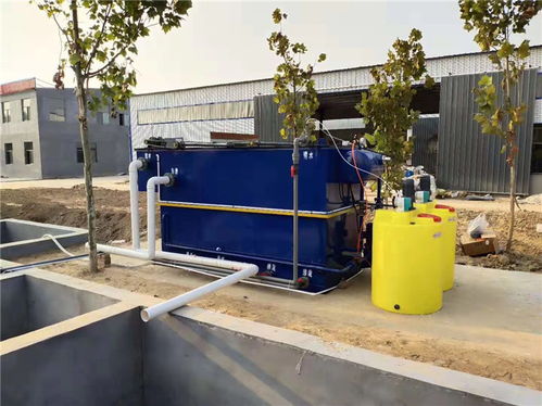 食品廠加工廠污水處理設(shè)備 推動綠色生產(chǎn)的機械設(shè)備研發(fā)