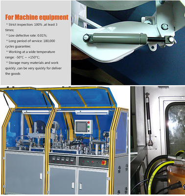龍翔氣彈簧在機械設(shè)備上的應(yīng)用與研發(fā)探析