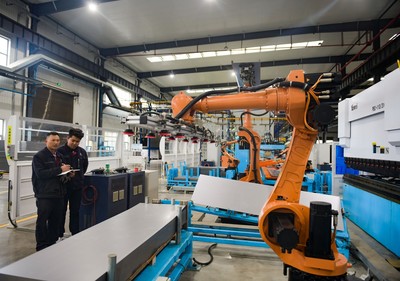 G視覺 | 貴州“智能制造”跑出“加速度”，聚焦機械設備研發新突破