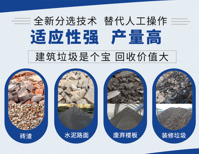 建筑垃圾變廢為寶 南京再生處理項目試機成功，技術創新引領綠色發展