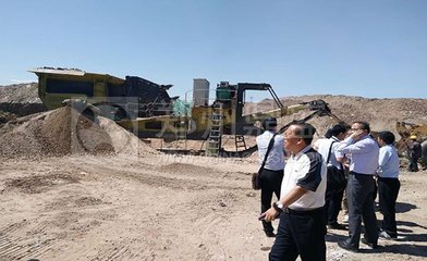 中建水務集團赴鄭州鼎盛北京大興項目考察 共探建筑廢棄物資源化前沿技術與產業未來